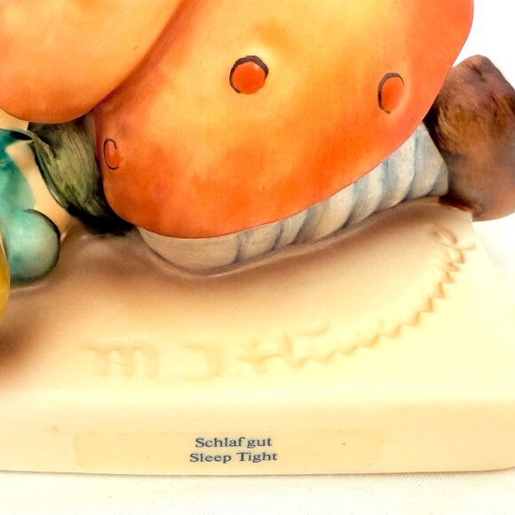 Goebel Hummel #424 "Sleep Tight" TMK6 - Picture 4 of 9